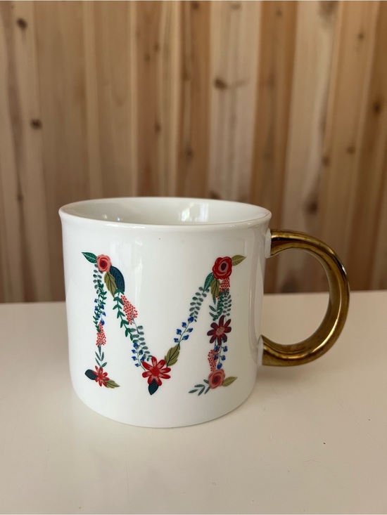 Opalhouse Other - Target Opalhouse Mug Monogram Floral M